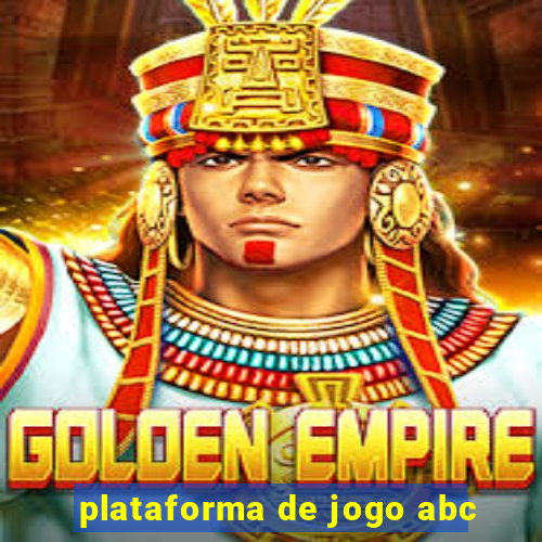 plataforma de jogo abc